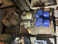Elektromotoren divers (9x) - afbeelding 17 van  21