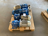 Elektromotoren met vertraging (4x) - afbeelding 5 van  5