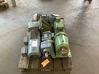 Elektromotoren met vertraging (4x) - afbeelding 1 van  5