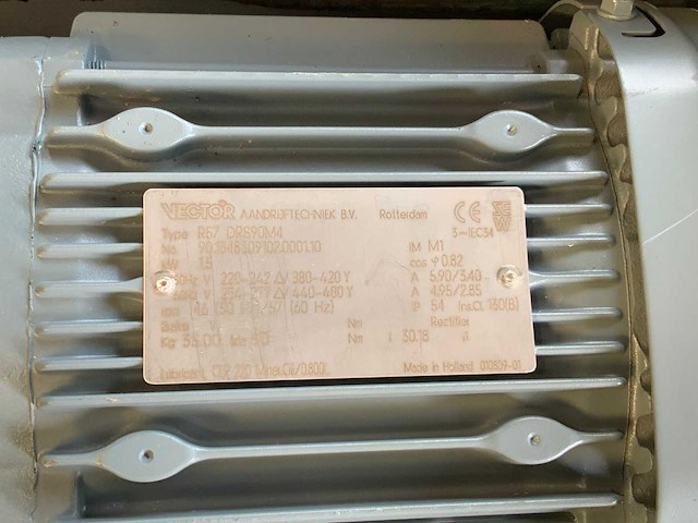 Elektromotoren met vertraging (4x) - afbeelding 4 van  5