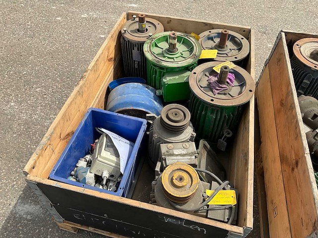 Elektromotoren - afbeelding 1 van  4