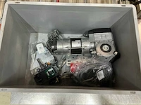 Elektromotor/machine onderdeel (2x)