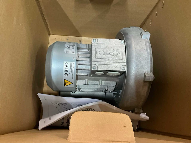Elektromotor/machine onderdeel (2x) - afbeelding 2 van  5