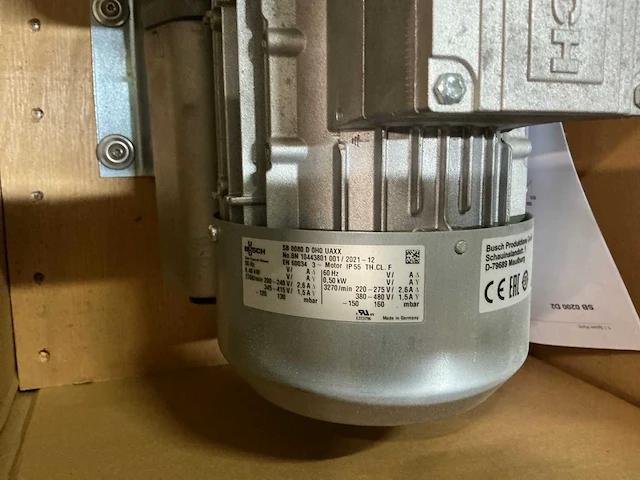 Elektromotor/machine onderdeel (2x) - afbeelding 3 van  5