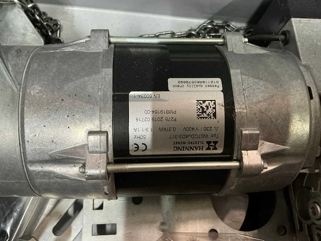 Elektromotor/machine onderdeel (2x) - afbeelding 4 van  5