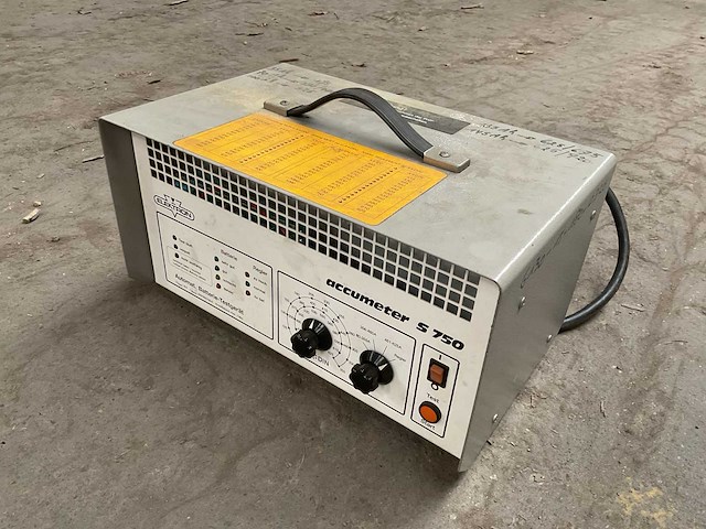 Elektron accumeter s 750 acculader - afbeelding 4 van  5