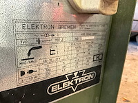Elektron kercomet 160e lasapparaat + toebehoren - afbeelding 6 van  8