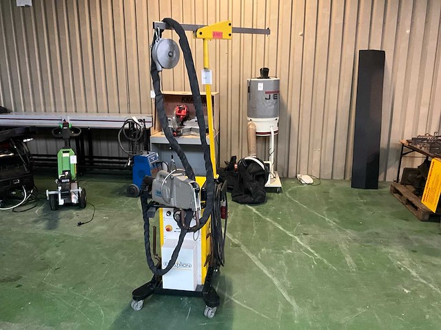 Elektron mi-100control t puntlasmachine - afbeelding 3 van  10