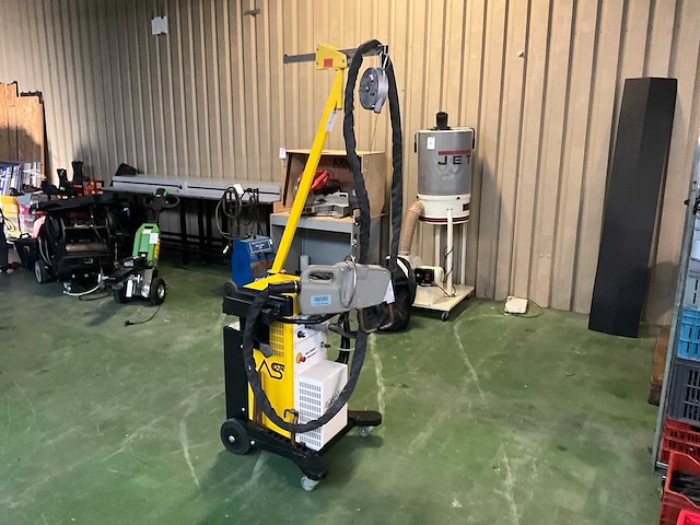 Elektron mi-100control t puntlasmachine - afbeelding 4 van  10