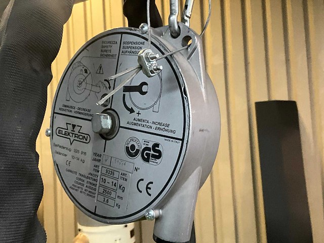 Elektron mi-100control t puntlasmachine - afbeelding 7 van  10