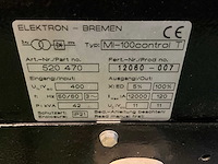 Elektron mi-100control t puntlasmachine - afbeelding 10 van  10