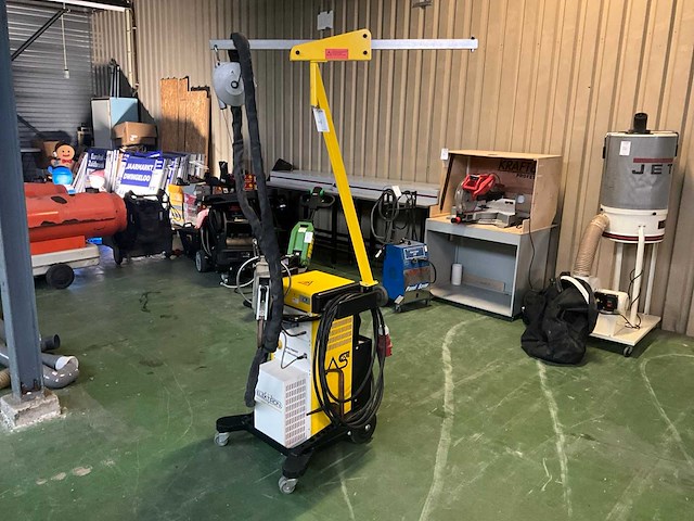 Elektron mi-100control t puntlasmachine - afbeelding 1 van  10