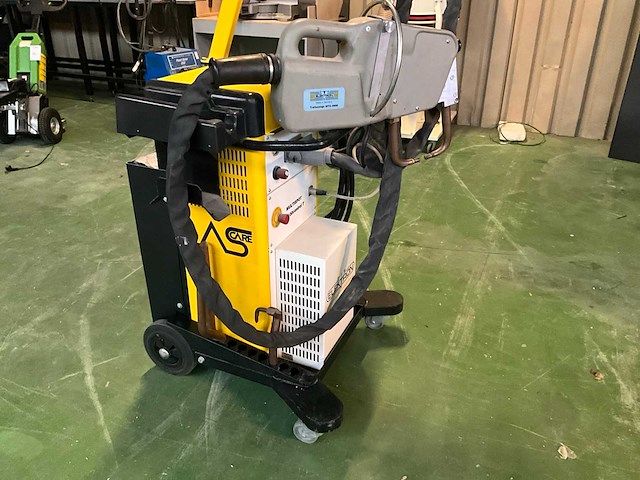 Elektron mi-100control t puntlasmachine - afbeelding 5 van  10