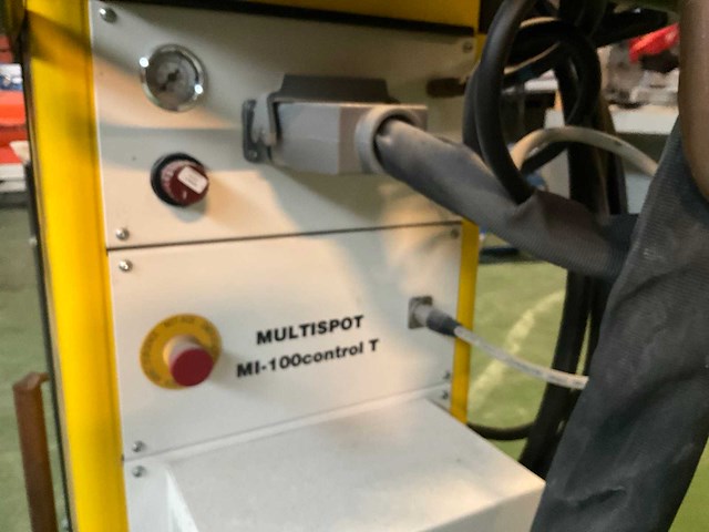 Elektron mi-100control t puntlasmachine - afbeelding 9 van  10