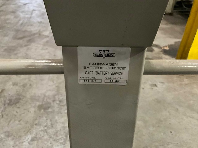 Elektron servicewagen - afbeelding 3 van  3