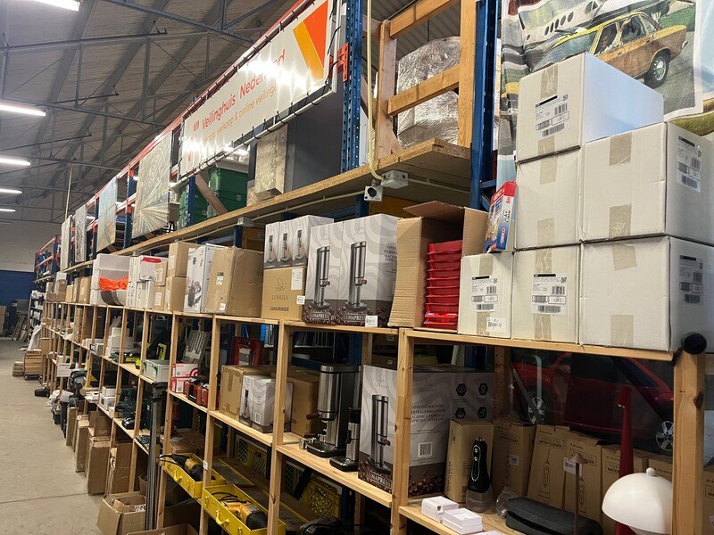 Elektronica, gereedschap en consumentengoederen