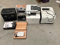 Elektronica o.a. beamer, printers + cardridges - afbeelding 1 van  6