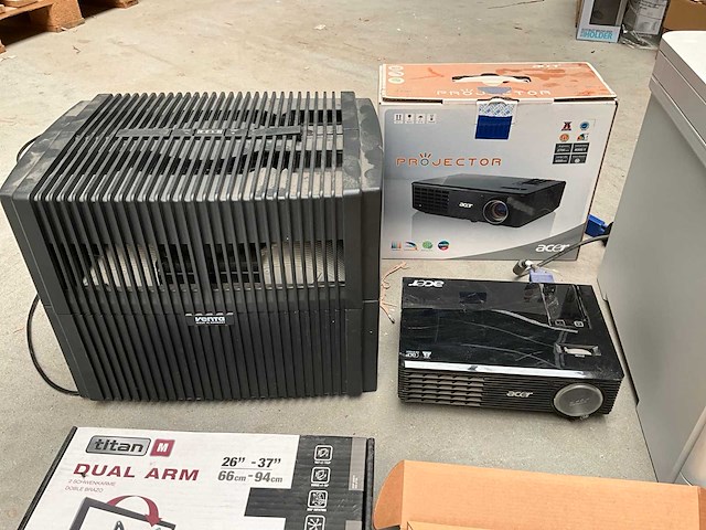 Elektronica o.a. beamer, printers + cardridges - afbeelding 2 van  6