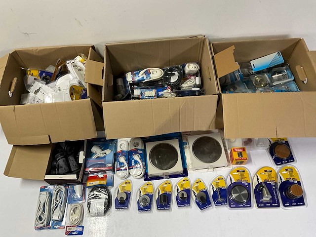 Elektronica,deurbellen en deurstoppen - afbeelding 1 van  8