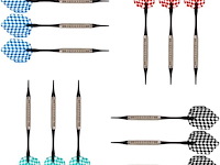 Elektronisch dartbord incl. 12 darts - afbeelding 6 van  7
