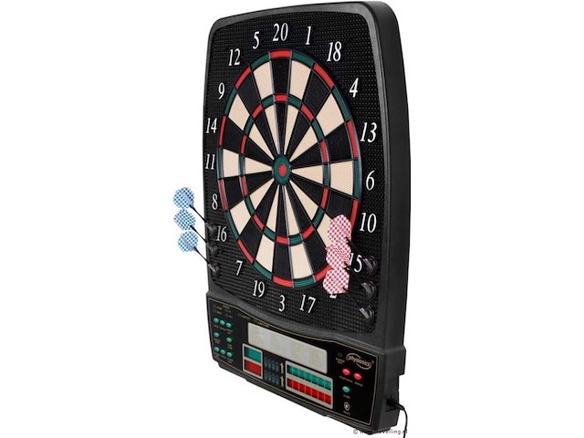 Elektronisch dartbord incl. 12 darts - afbeelding 3 van  7