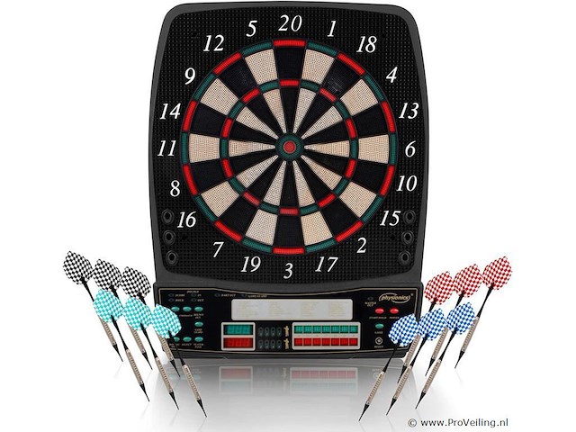 Elektronisch dartbord incl. 12 darts - afbeelding 1 van  7