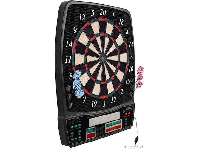 Elektronisch dartbord incl. 12 darts - afbeelding 2 van  7