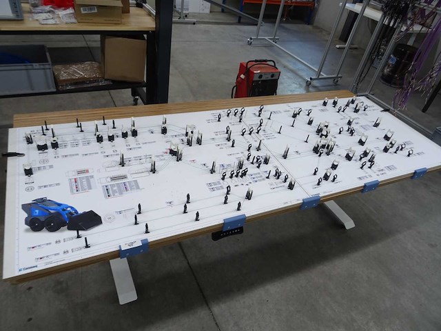 Elektronisch verstelbaar bureau - afbeelding 2 van  5