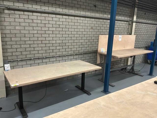 Elektronisch verstelbare werkbank (2x) - afbeelding 7 van  14