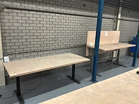 Elektronisch verstelbare werkbank (2x) - afbeelding 7 van  14