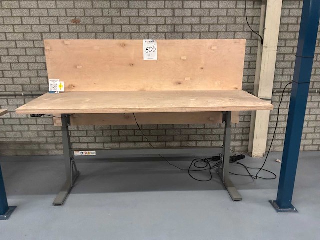 Elektronisch verstelbare werkbank (2x) - afbeelding 8 van  14