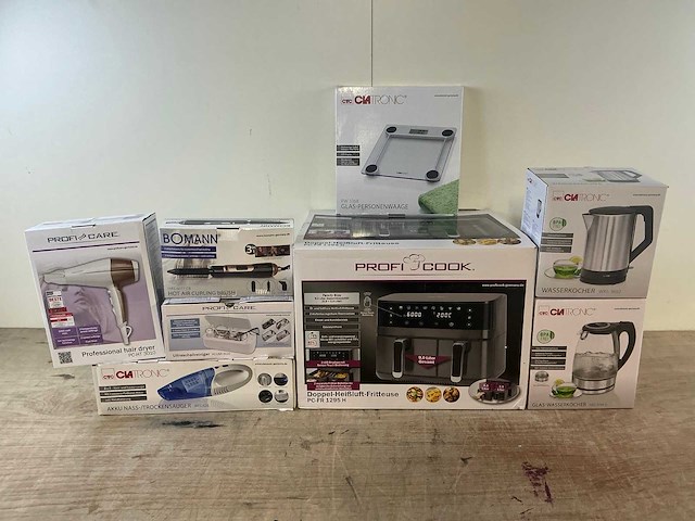 Elektronische apparaten (8x) - afbeelding 1 van  5