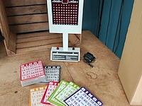 Elektronische bingomachine, lucky star, wit - afbeelding 1 van  5