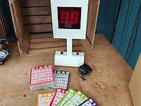 Elektronische bingomachine, lucky star, wit - afbeelding 5 van  5