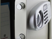 Elektronische kluis lichtgrijs - afbeelding 3 van  5