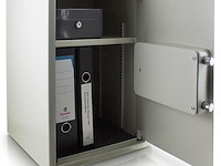 Elektronische kluis lichtgrijs - afbeelding 2 van  5