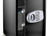 Elektronische kluis zwart - afbeelding 1 van  3