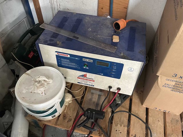 Elektronische pallettruck - afbeelding 7 van  7