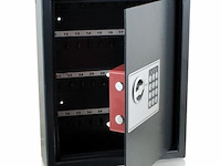 Elektronische sleutelkluis geschikt voor 48 sleutels - grijs - incl. reservesleutel - afbeelding 3 van  5