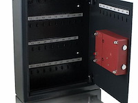 Elektronische sleutelkluis geschikt voor 48 sleutels - grijs - incl. reservesleutel - afbeelding 2 van  5