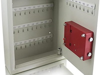 Elektronische sleutelkluis geschikt voor 48 sleutels incl. reservesleutel - - afbeelding 3 van  6