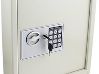 Elektronische sleutelkluis geschikt voor 48 sleutels incl. reservesleutel - - afbeelding 1 van  6