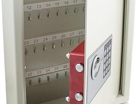 Elektronische sleutelkluis geschikt voor 48 sleutels incl. reservesleutel - - afbeelding 2 van  6