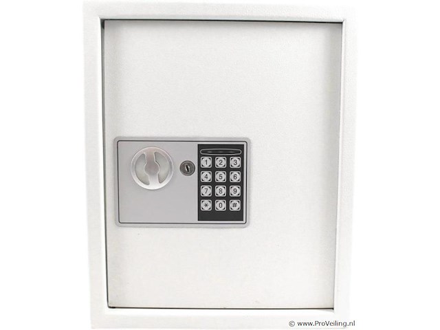 Elektronische sleutelkluis geschikt voor 48 sleutels incl. reservesleutel - - afbeelding 5 van  6