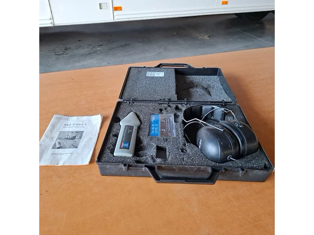 Elektronische stethoscoop skf, tmst2 - afbeelding 1 van  5
