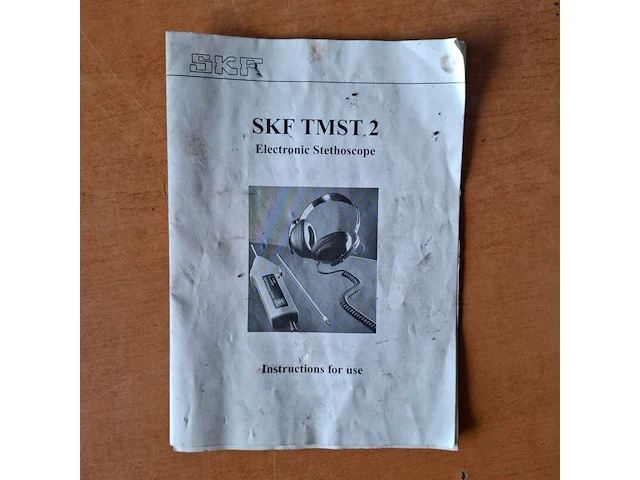 Elektronische stethoscoop skf, tmst2 - afbeelding 5 van  5