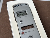 Elektronische stopwatch op zonne-energie tag heuer, solar, grijs - afbeelding 2 van  7