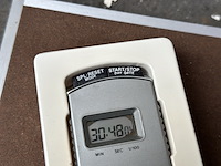 Elektronische stopwatch op zonne-energie tag heuer, solar, grijs - afbeelding 3 van  7