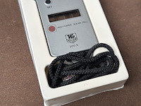 Elektronische stopwatch op zonne-energie tag heuer, solar, grijs - afbeelding 4 van  7