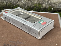 Elektronische stopwatch op zonne-energie tag heuer, solar, grijs - afbeelding 6 van  7